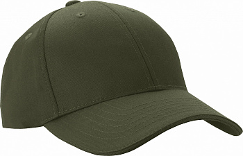 Кепка-бейсболка 5.11 Uniform Hat, TDU Green
