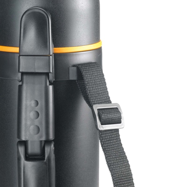 Термос с ручкой Esbit WM черно-оранжевый, 1.2 л