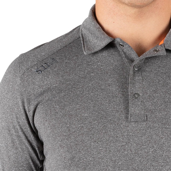 Поло 5.11 Paramount, Charcoal Heather