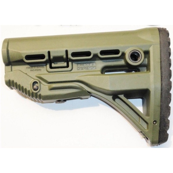 Полимерный приклад Fab Defense GL-SHOCK