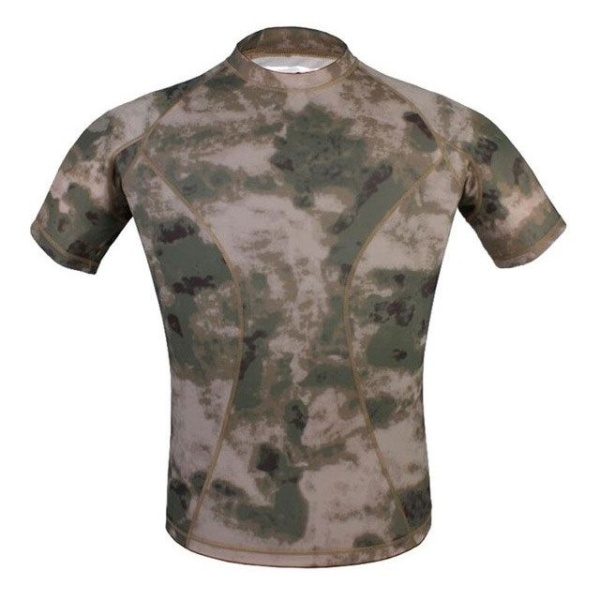 Футболка EMERSONGEAR SKIN TIGHT BASE LAYER CAMO RUNNING S/S, A-TACS