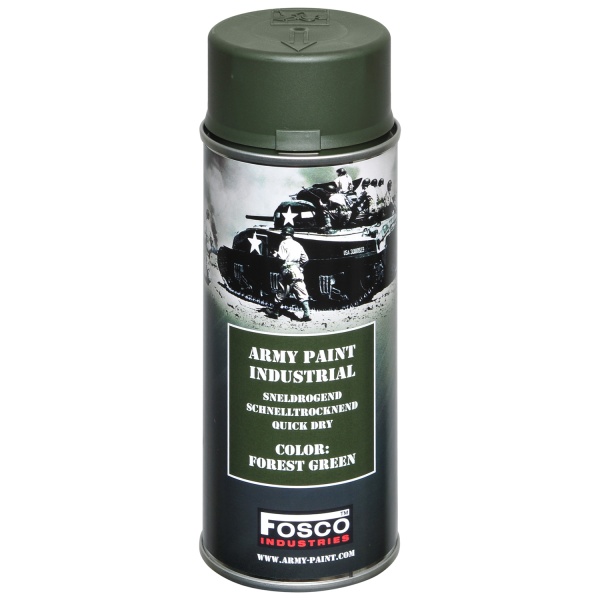Краска Fosco Forest Green