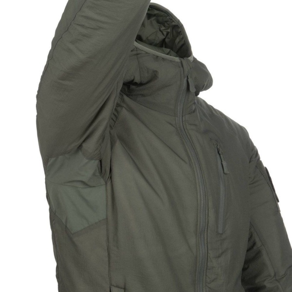 Куртка Helikon, WOLFHOUND Hoodie Jacket, Taiga Green
