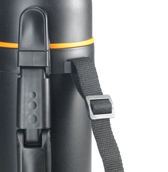 Термос с ручкой Esbit WM черно-оранжевый, 2.1 л