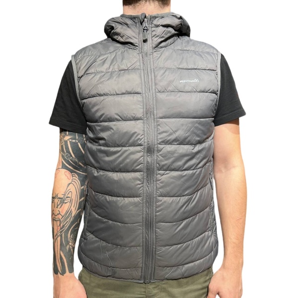 Жилет Pentagon, Aurora Hood Vest, Cinder Grey