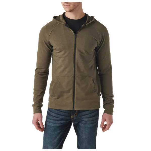 Толстовка 5.11 Zone Full Zip Hoodie, Ranger Green