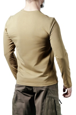 Лонгслив MILGEAR, Россия (Coyote, S)