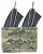 Подсумок под 2 АК Warrior Double Open Mag Pouch AK47/74, Multicam