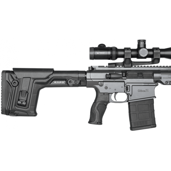 Пистолетная рукоятка прорезиненная Fab Defense для M16/M4/AR15, Gradus, Черная