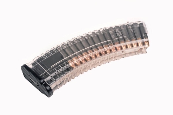 Магазин PUFGUN для "ВПО-209", Mag Vp 209-30/Tr, прозрачный