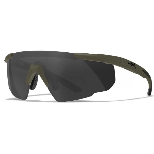 Баллистические очки, Wiley X Saber Advanced 308G, 3LS OD Green Frame