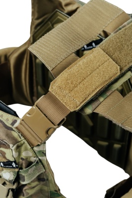 Быстросброс Phantom, на плечо для жилета Ares (Coyote)