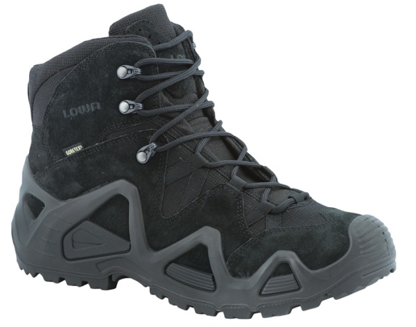 Ботинки Lowa Zephyr GTX Mid TF, Black