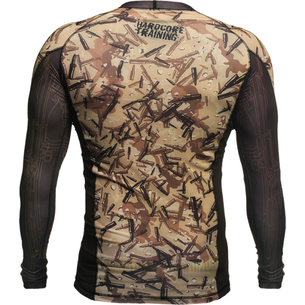 Рашгард Hardcore Training War Machine 054