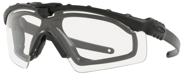 Очки Oakley Ballistic M-Frame 3.0 Set Clear/ Grey/Persimmon Schwarz