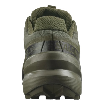 Ботинки Salomon SPEEDCROSS 6 FORCES (Green, 8.5 (42.5))