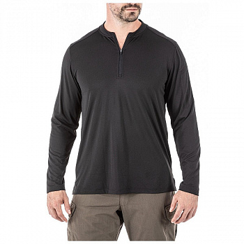 Футболка 5.11 Catalyst 1/4 Zip, Black