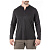 Футболка 5.11 Catalyst 1/4 Zip, Black