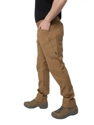 Брюки Helikon, Urban Tactical Pants, PolyCotton Stretch Ripstop (Coyote, S/Regular)