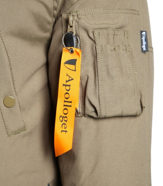 Куртка Apolloget, Oxford, Gothic Olive/Gothic Olive