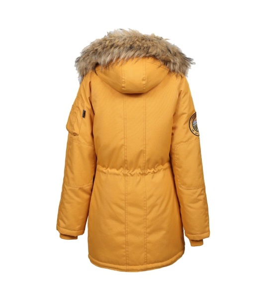 Куртка Apolloget, Alaska Oxford WMN, Golden Glow