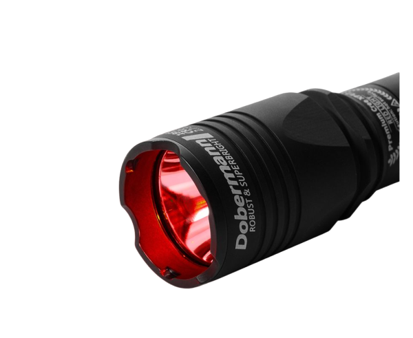 Фонарь Armytek Doberman XP-E2 Red