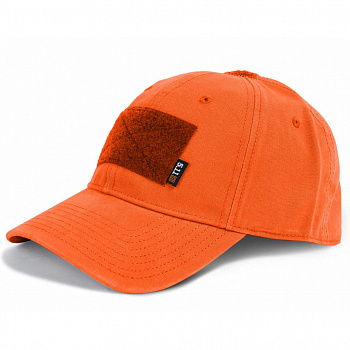 Кепка-бейсболка 5.11 Flag Bearer Cap, Oxide Red