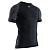 Футболка X-BIONIC REGULATOR RUN SPEED SHIRT SH SL MEN, OPAL BLACK/ARCTIC WHITE