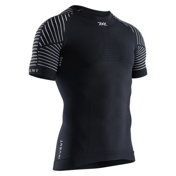 Футболка X-BIONIC REGULATOR RUN SPEED SHIRT SH SL MEN, OPAL BLACK/ARCTIC WHITE