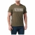 Футболка 5.11 Atmos Logo S/S Tee, Ranger Green