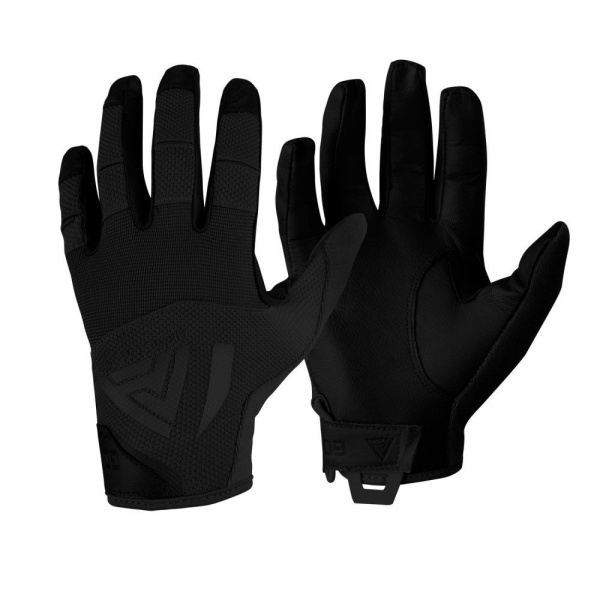 Перчатки тактические Direct Action Hard Gloves, Leather, Black