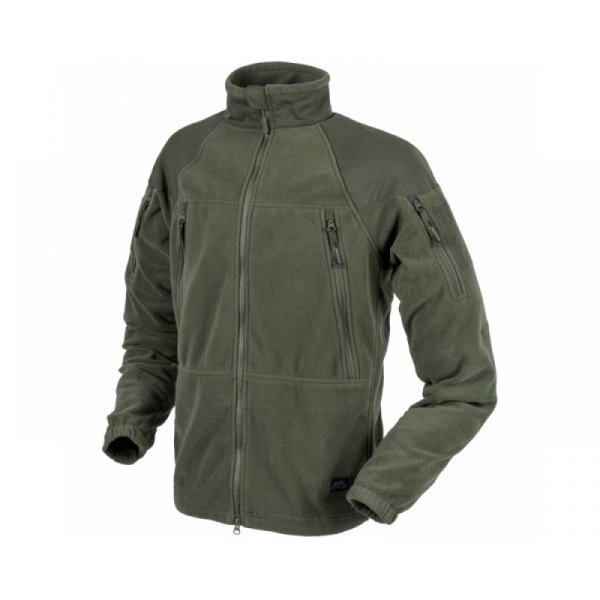 Флисовая куртка Helikon STRATUS Jacket - Heavy Fleece, Olive Green