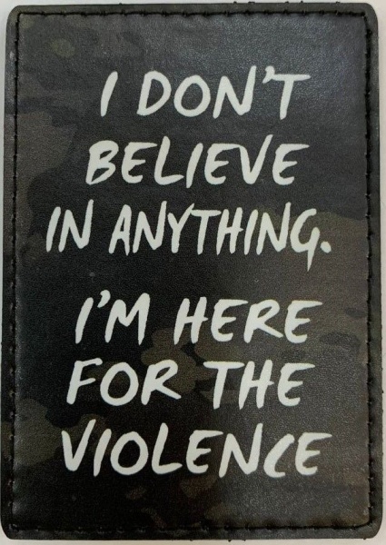 Патч I don’t belive