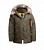 Куртка Apolloget, Tight Husky II, Capers/Orange