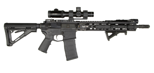 Ручка Magpul AFG-2 - ANGLED FORE GRIP 1913 PICATINNY, Black