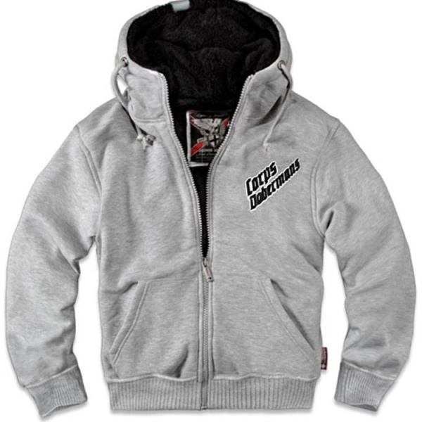 Зимняя толстовка DA Corps 33, Серый