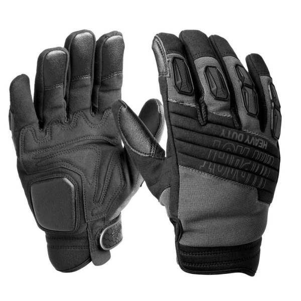 Перчатки Helikon Impact Heavy Duty Gloves, Black