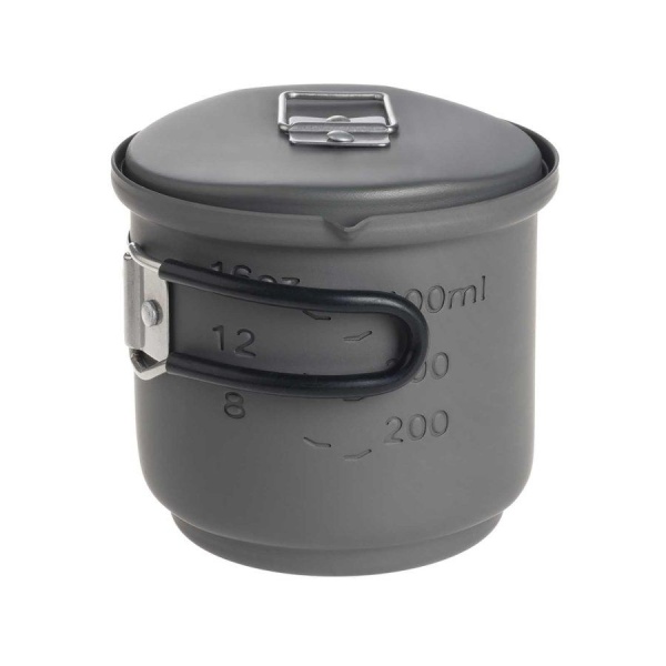 Набор для приготовления пищи Esbit с горелкой под сухое горючее, 0.585 л