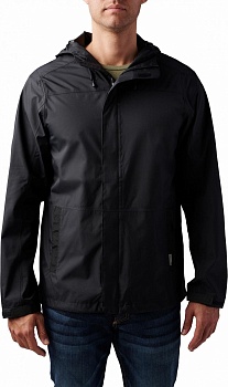 Куртка 5.11 Exos Rain Shell, Black БЗ