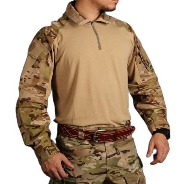 Рубашка EMERSONGEAR COMBAT SHIRT MC G3 L/S, Multicam
