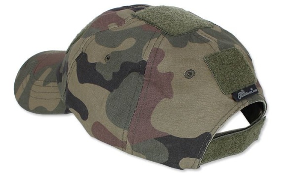 Бейсболка Helikon BBC Cap, PL Woodland