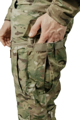 Боевые брюки MILGEAR, RBU (Multicam, 3XL/Regular)