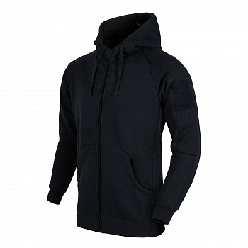 Толстовка Helikon Urban Tactical Hoodie Lite FullZip, Black