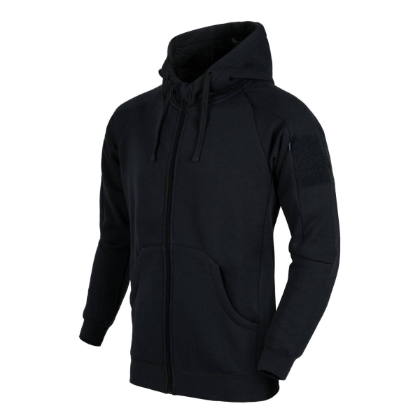 Толстовка Helikon Urban Tactical Hoodie Lite FullZip, Black