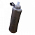 Складная фляга Hydrapak SoftFlask с поилкой-клапаном типа Bite, емкость 750 мл., цвет Smoke