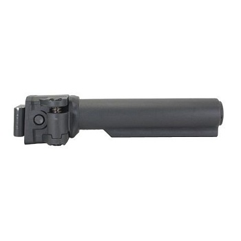 Складная труба-адаптер АК-74М и 100-я версия, DLG Tactical (Черный, Com-Spec)