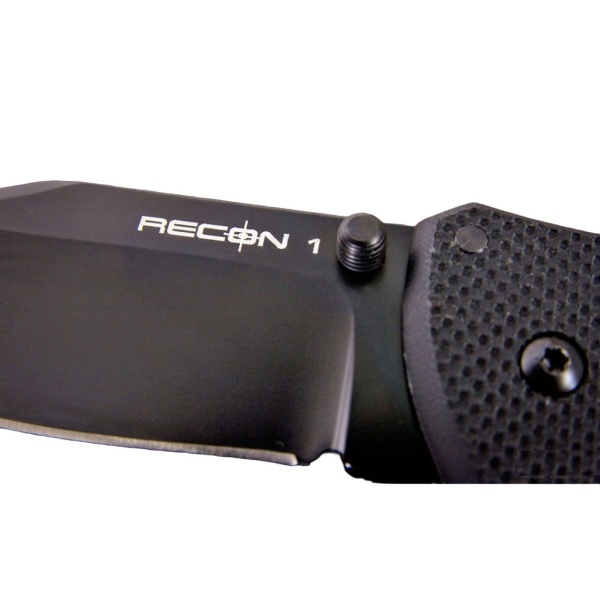 Нож складной Cold Steel Recon 1 Clip Plain Edge, сталь AUS 8A CS_27TLC