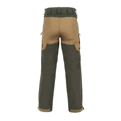 Брюки Helikon Hybrid Outback Pants, DuraCanvas, Coyote / Taiga Green A
