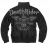 Толстовка на молнии DA Death Rider II, Черный 2