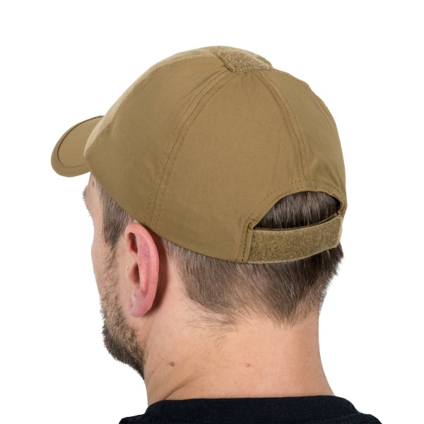 Бейсболка Helikon BBC Folding Outdoor Cap, Coyote